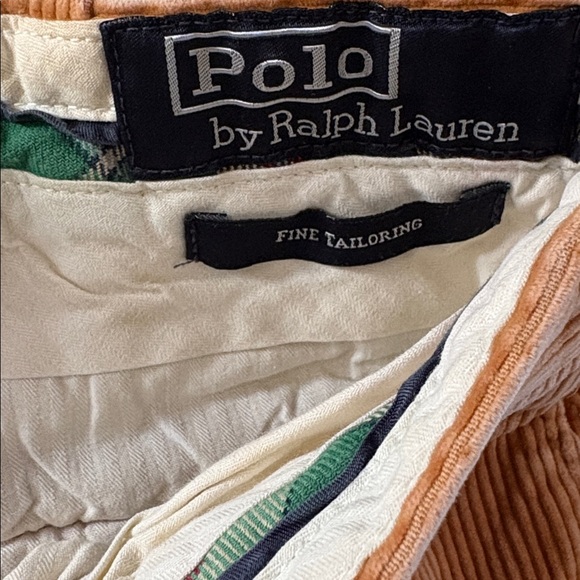 Ralph Lauren Corduroy Men’s Pants Size 34/30 - Picture 2 of 8